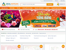 Tablet Screenshot of dealhapdan.com